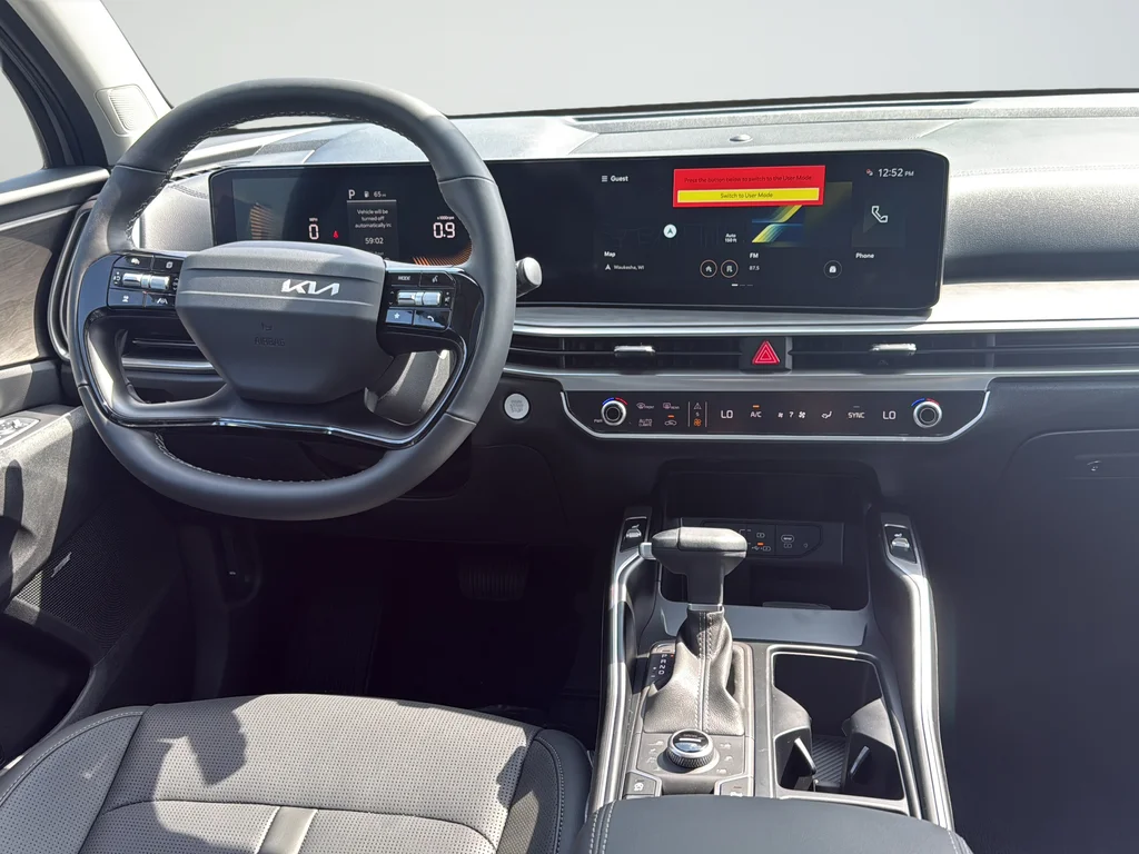 New 2026 Wolf Gray Kia X-Line EX image 11