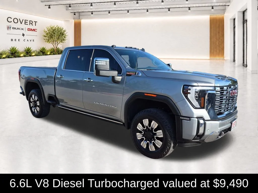 2024 GMC Sierra 2500HD