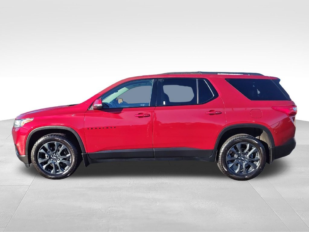 Used 2021 Red Chevrolet RS image 2