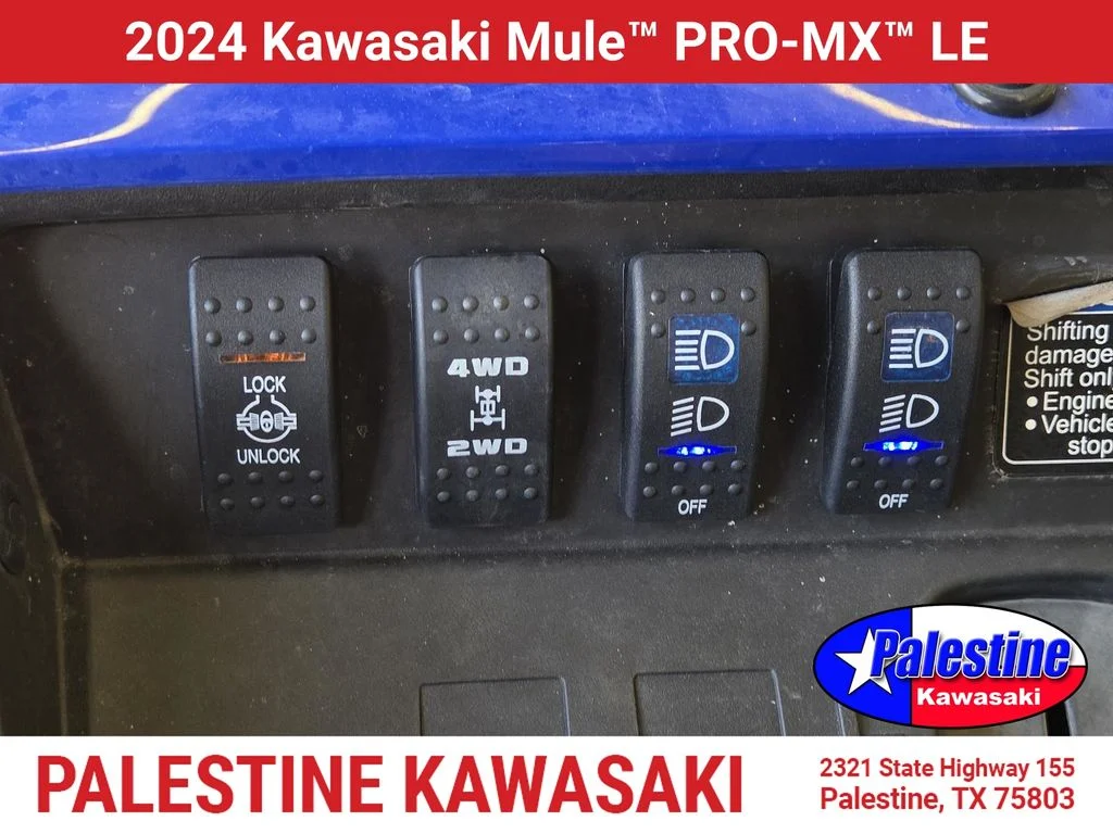 Used 2024 Blue Kawasaki  image 13