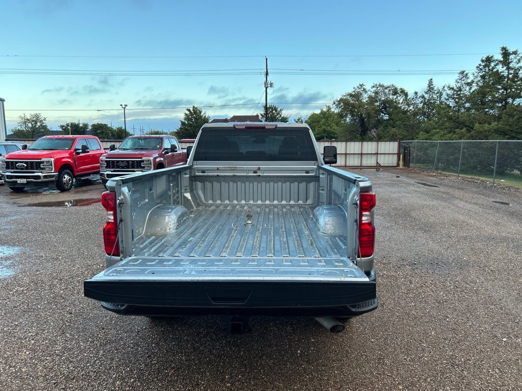 Used 2024 Sterling Gray Metallic Chevrolet Work Truck image 6