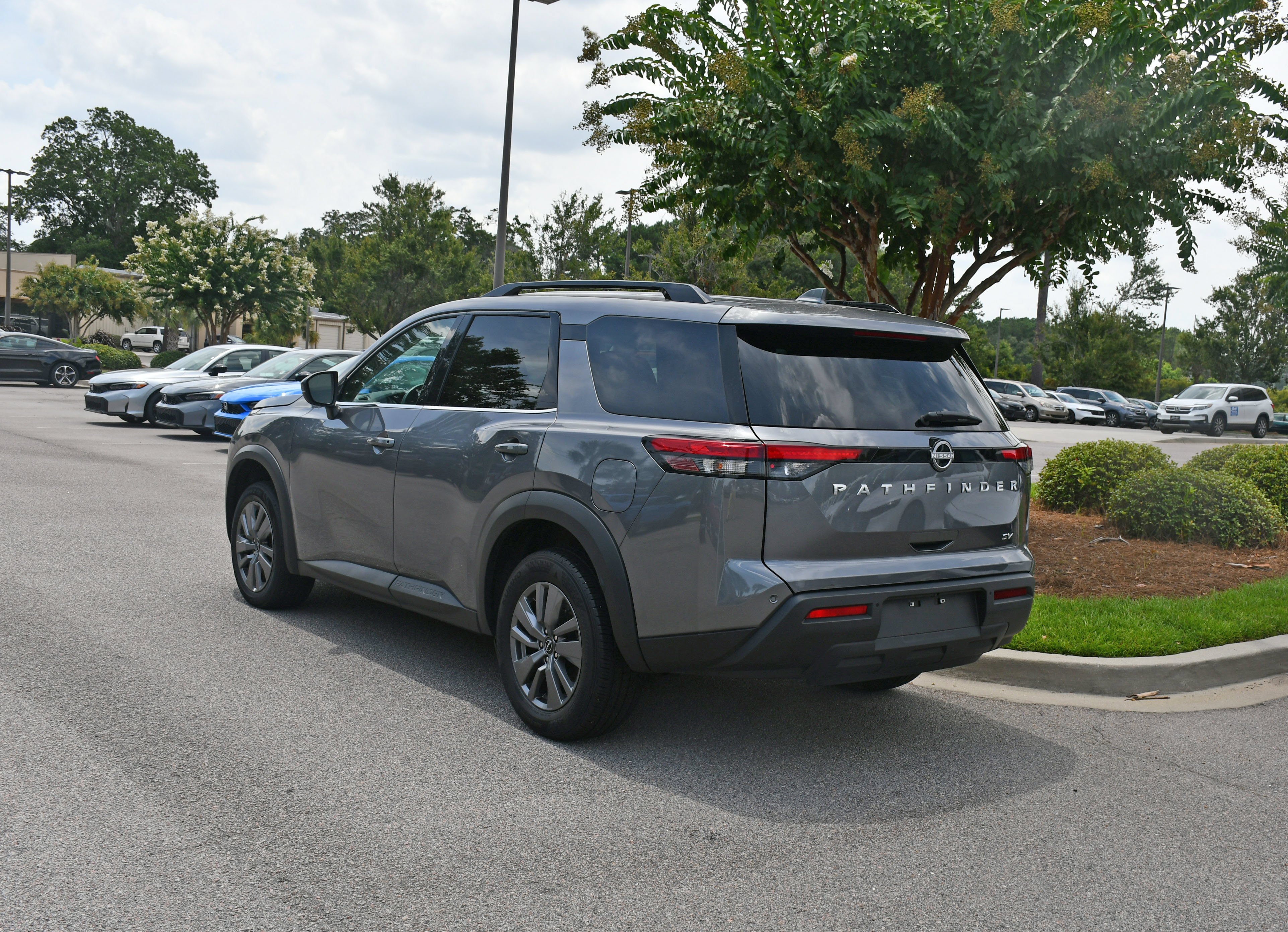 Used 2024 Gray Nissan SV image 3