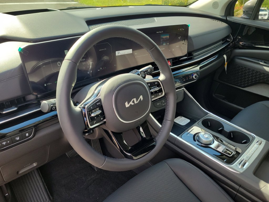 New 2026 Aurora Black Pearl Kia SX Prestige image 24