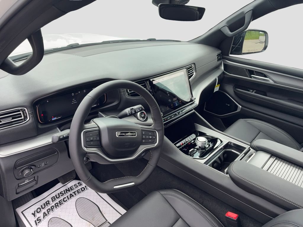New 2026 Bright White Clearcoat Jeep Limited Altitude image 10
