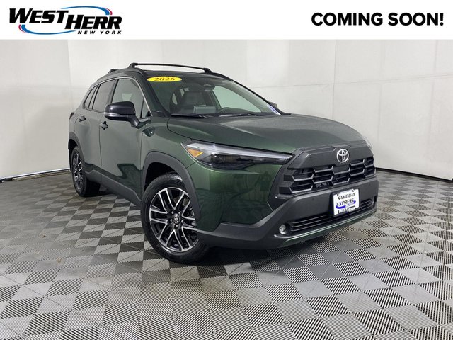 2026 Toyota Corolla Cross XLE