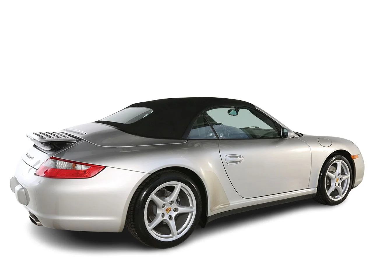 Used 2006 Silver Porsche Carrera 4 image 4