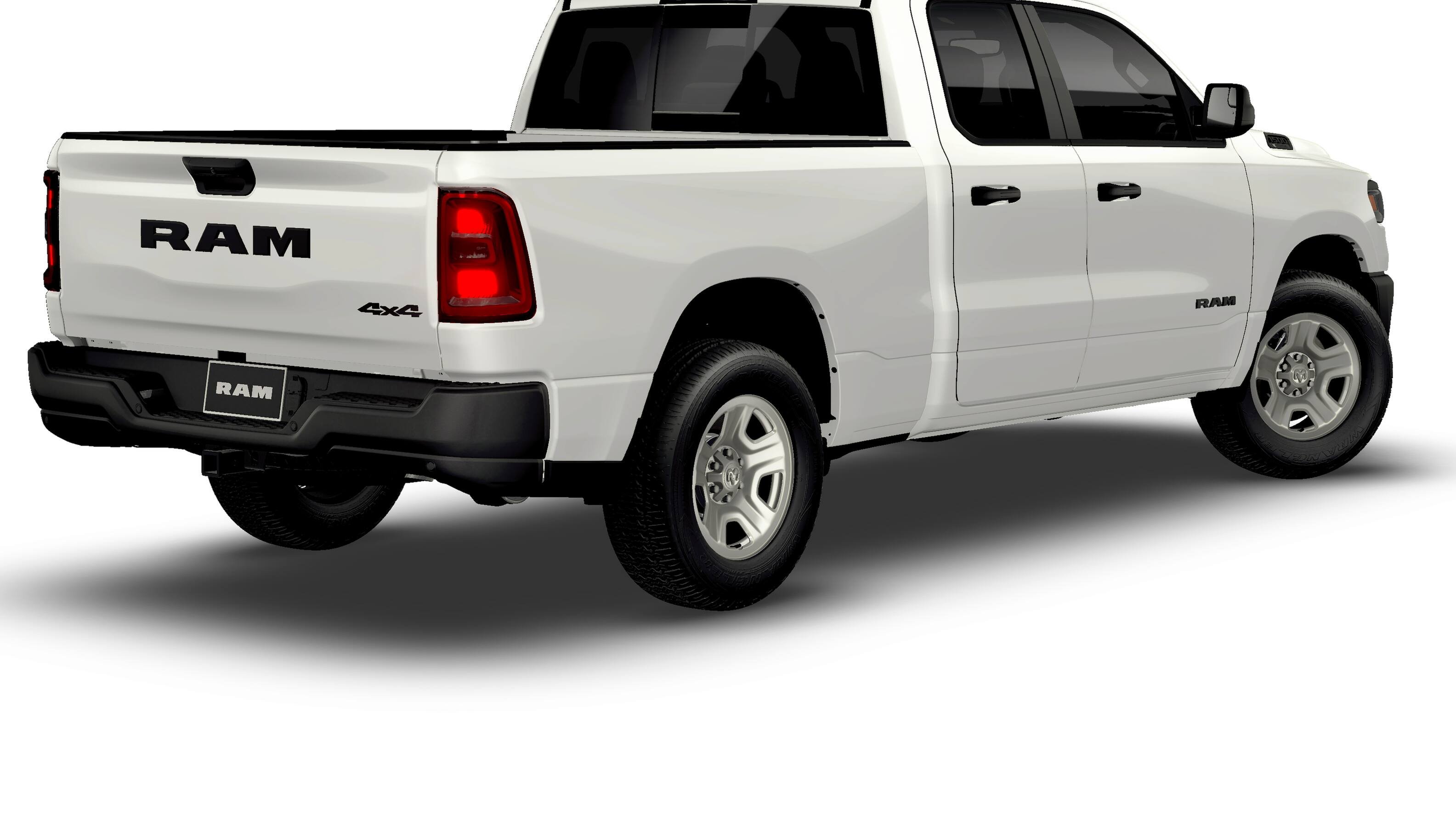 New 2026 Bright White Clear-Coat Exterior Paint RAM Tradesman image 14