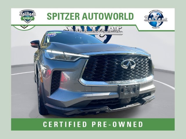 Used 2024 Gray INFINITI PURE image 1