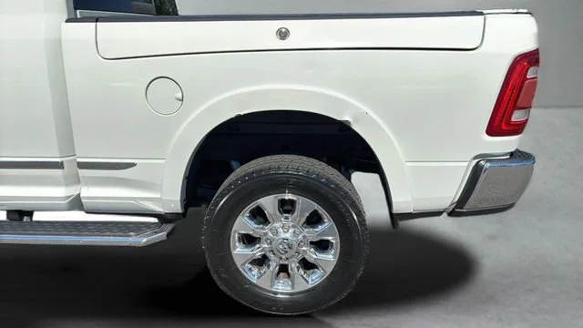 Used 2020 White Ram Limited Mega Cab 4x4 6