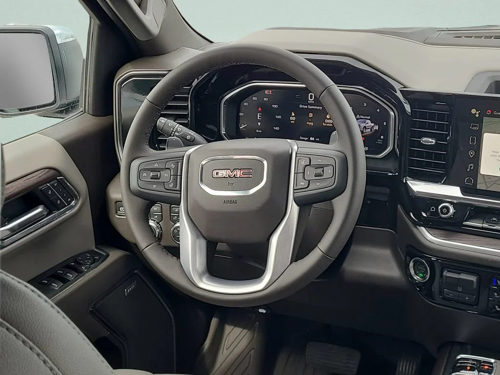 New 2026 Glacier White Tricoat GMC SLT image 12