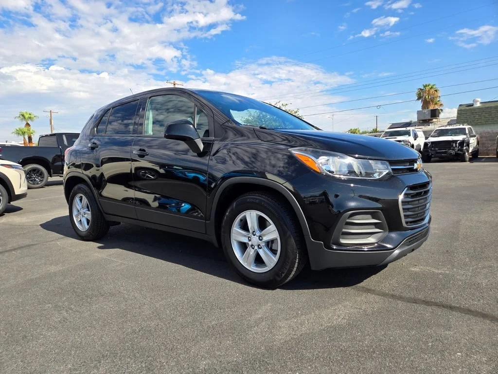 Used 2020 MOSAIC BLACK METALLIC Chevrolet LS image 1