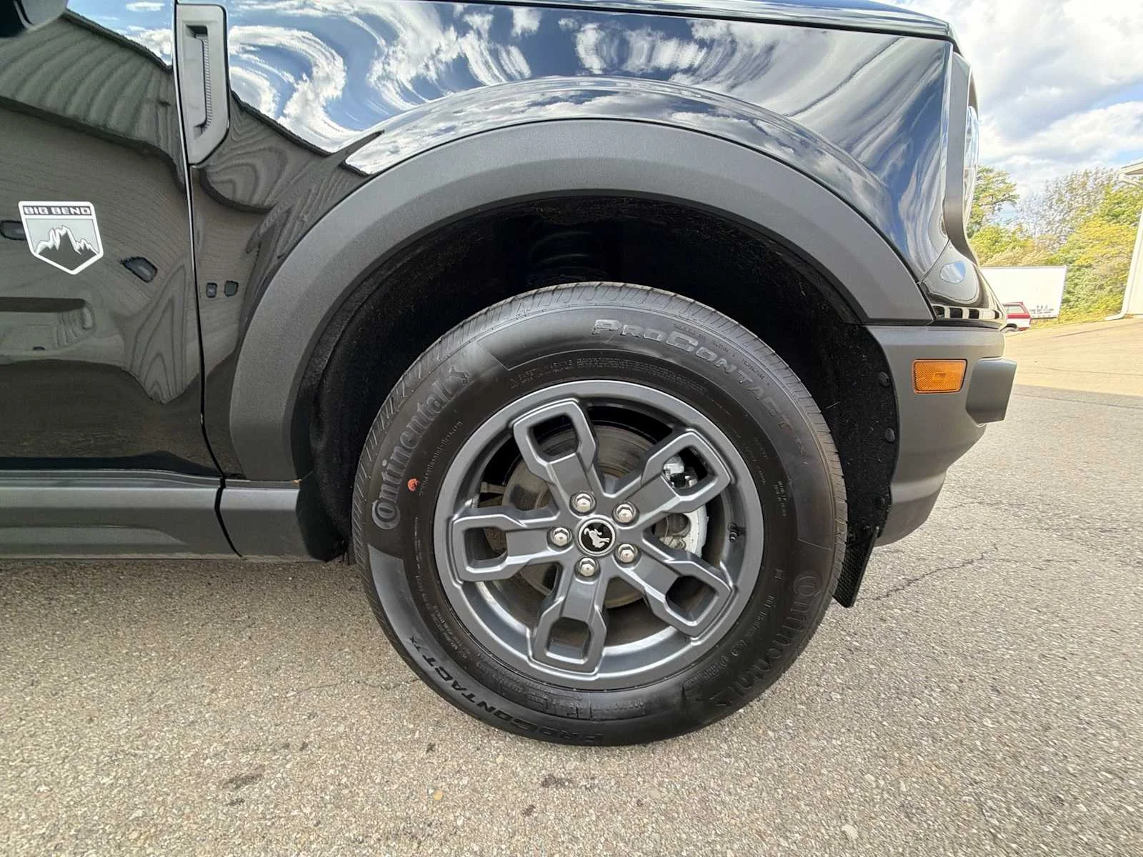Used 2024 Shadow Black Ford Big Bend image 18