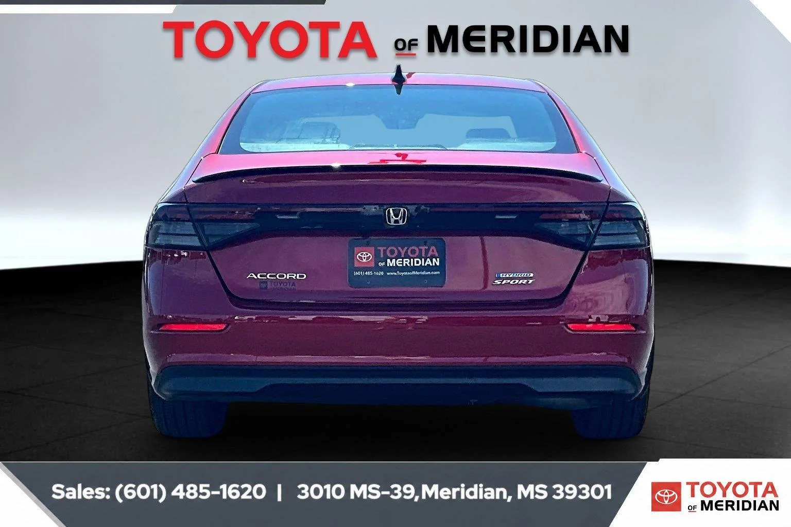 Used 2025 Radiant Red Metallic Honda Sport image 4