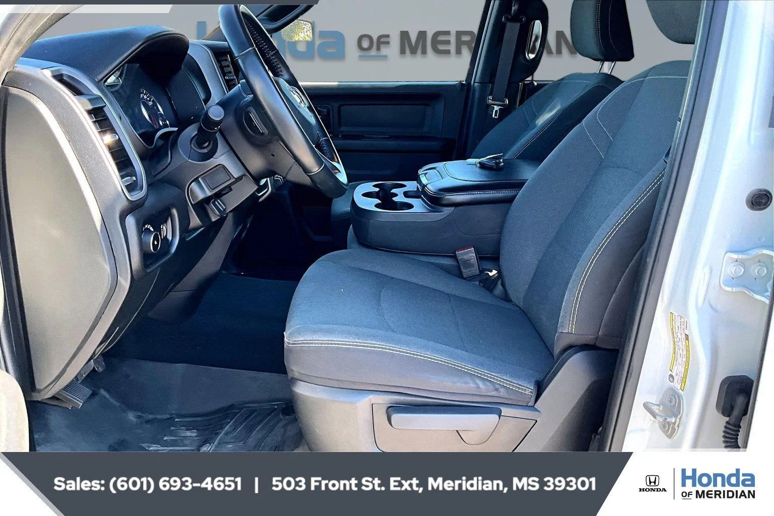 Used 2023 Bright White Clearcoat Ram Tradesman image 18