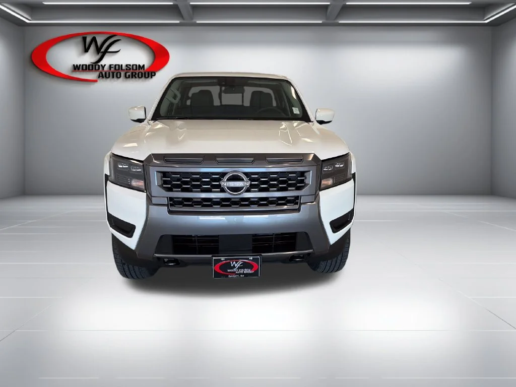 New 2027 White Nissan SV image 2
