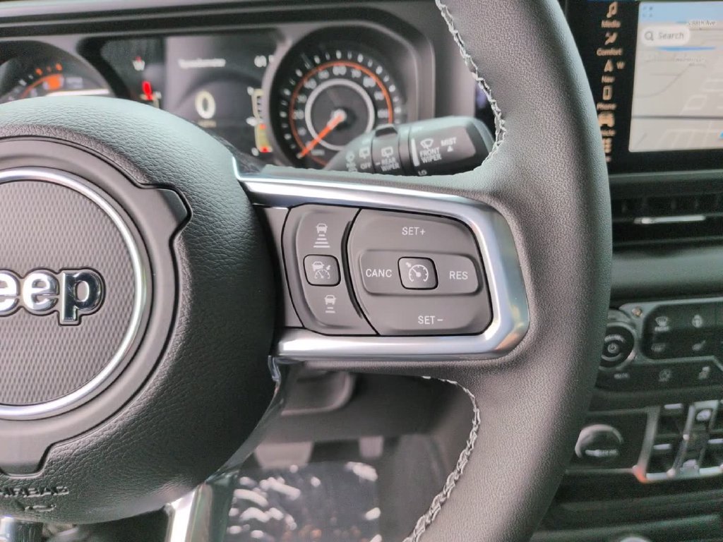 New 2027 Black Clear-Coat Paint Jeep Sahara image 25