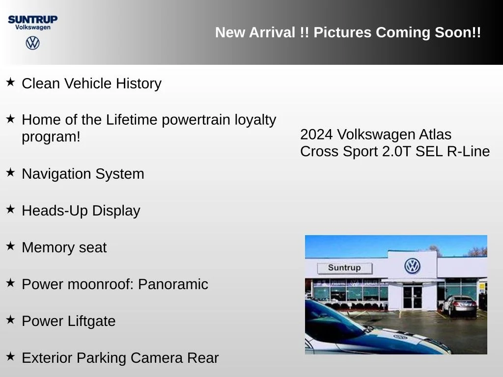 Used 2024 Gray Volkswagen 2.0T SEL R-Line image 2