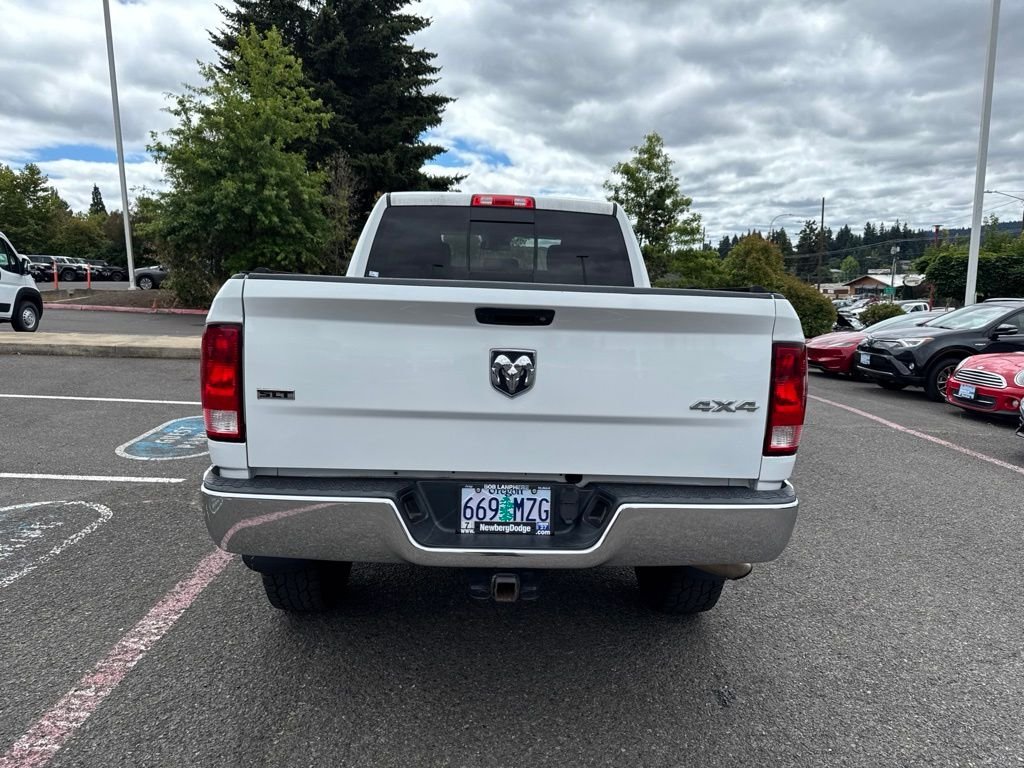 Used 2016 White Ram SLT image 8