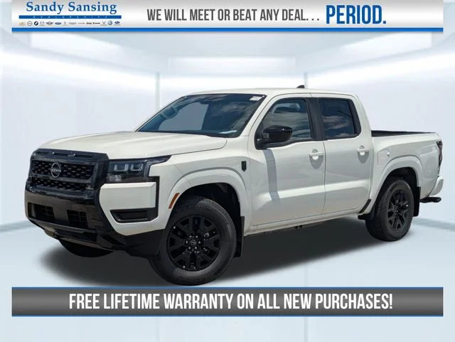 New 2026 White Nissan SV image 1