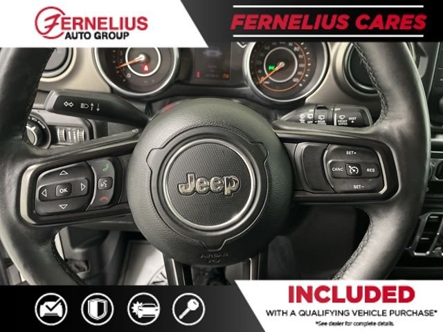 Used 2018 Silver Jeep Unlimited Sport S image 44