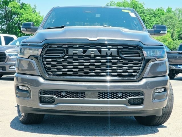 New 2026 Granite Crystal Metallic Clear-Coat Exterior Paint RAM Big Horn/Lone Star image 3