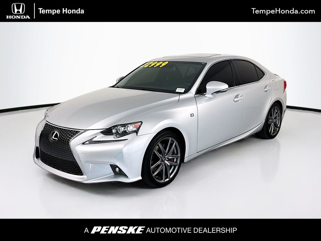 2016 Lexus IS 350 350's photo