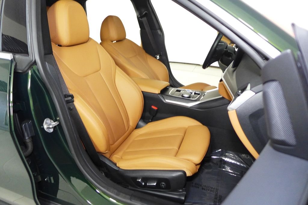 Certified Used 2024 San Remo Green Metallic BMW eDrive40 image 19