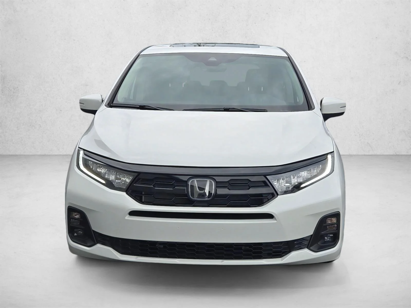 Used 2026 Platinum White Pearl Honda Touring image 2