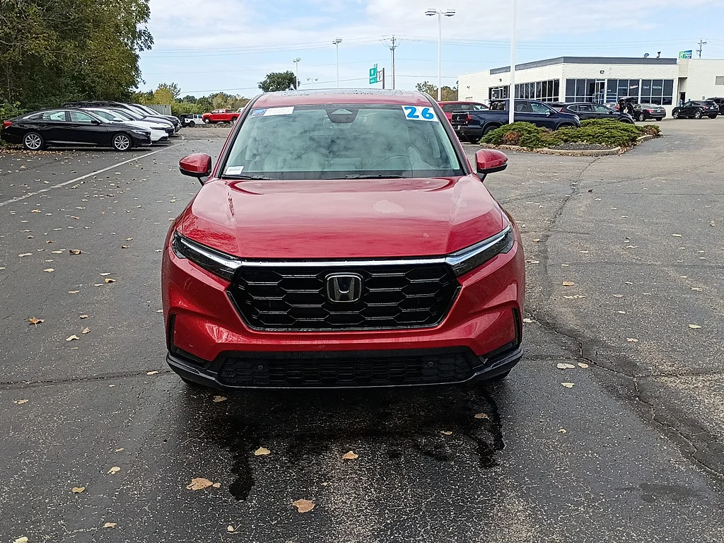 Certified Used 2026 Radiant Red Metallic Honda EX-L image 5
