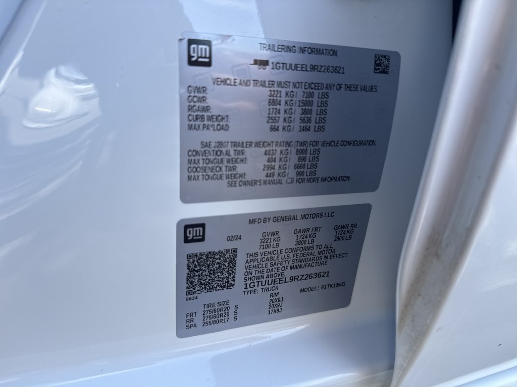 2024 GMC Sierra 1500 AT4 - Photo 36