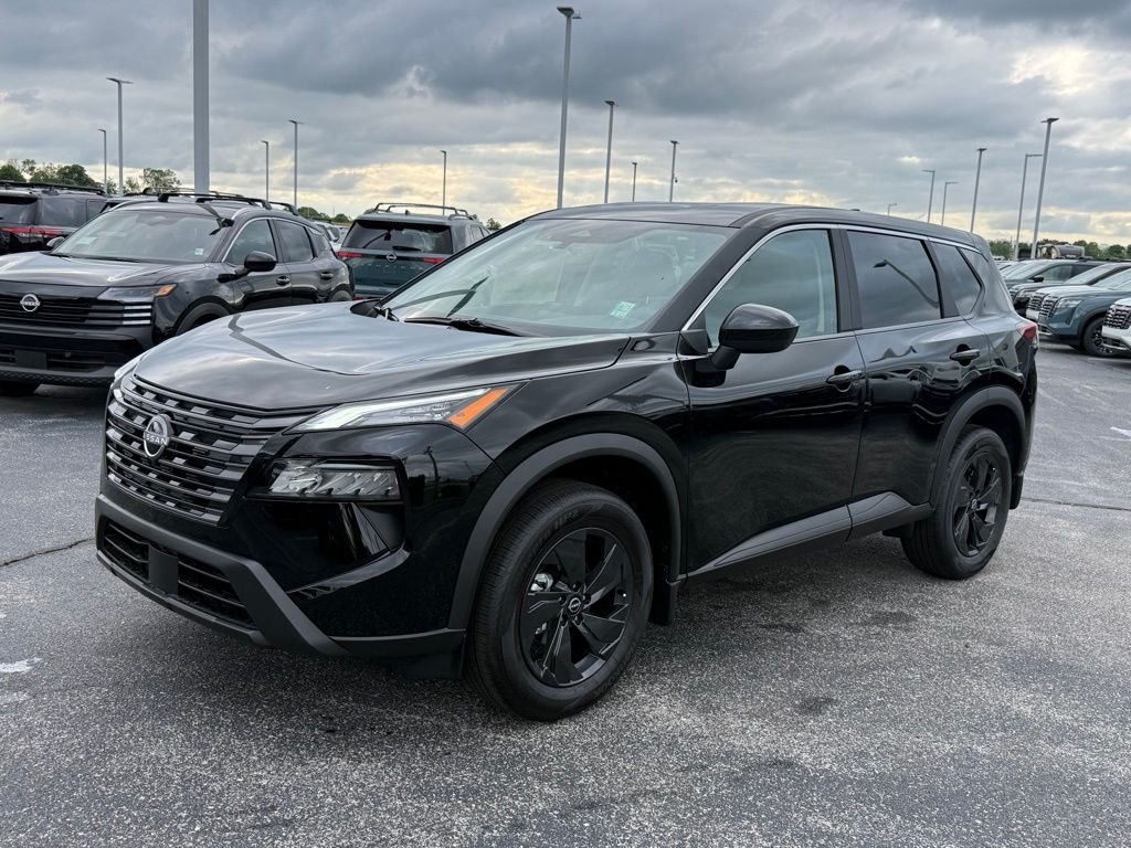 New 2026 Super Black Nissan SV image 39