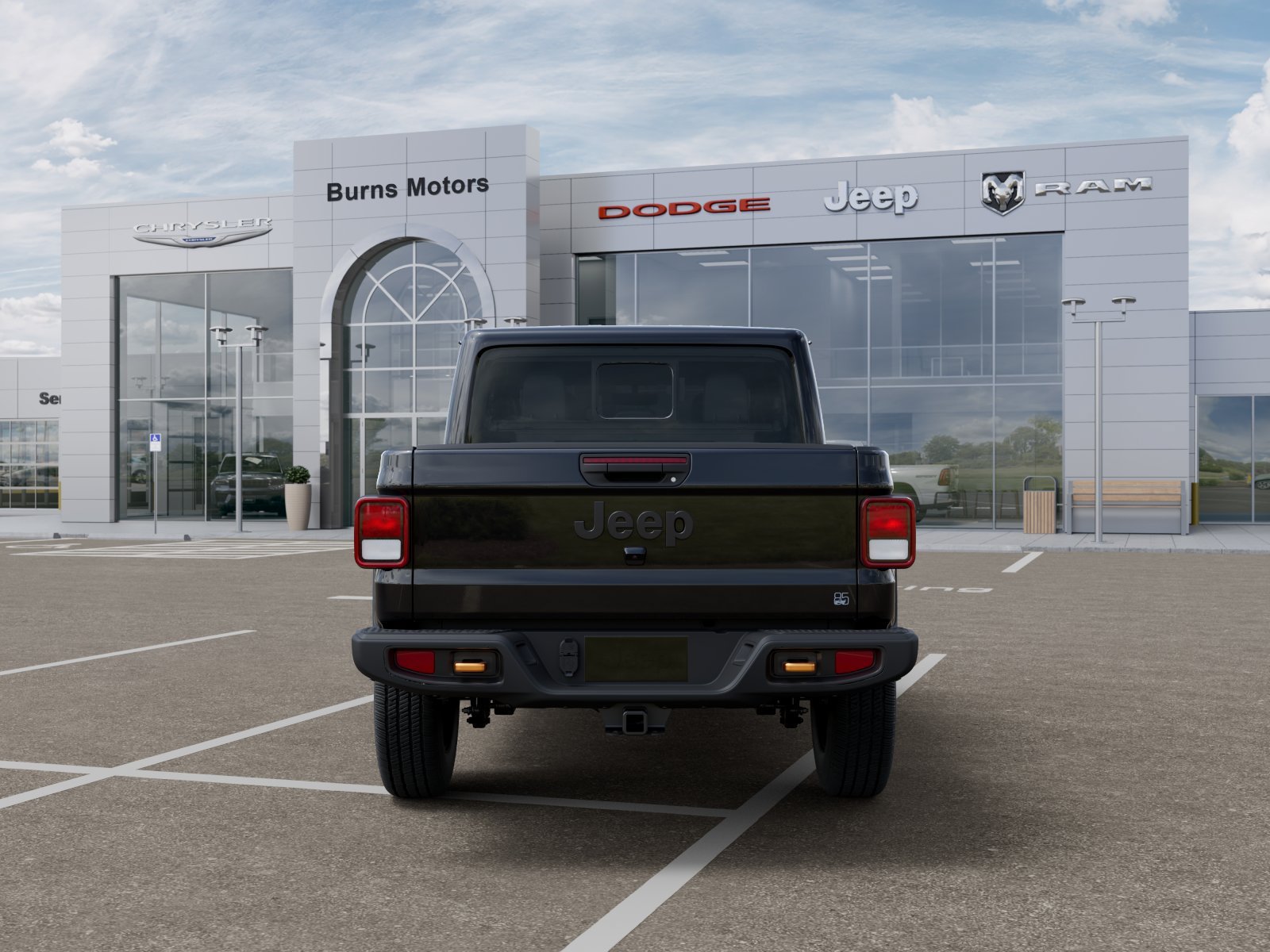 New 2026 Black Clearcoat Jeep 85th Anniversary Edition image 7