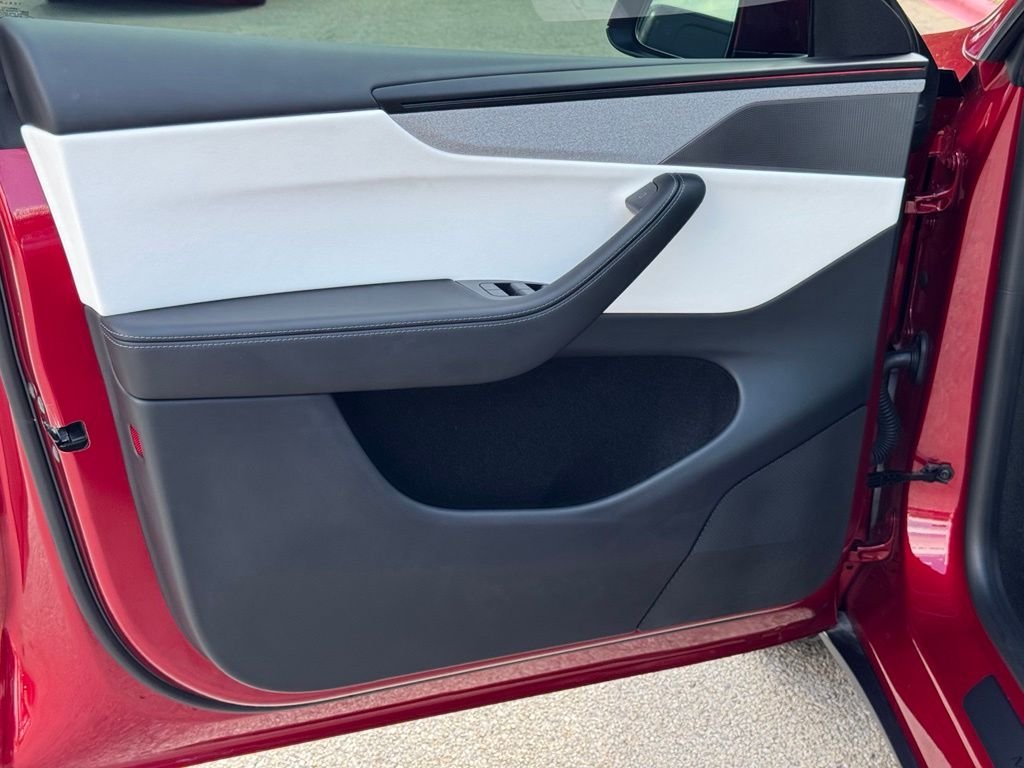 Used 2026 Red Tesla Premium image 15