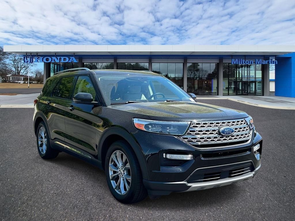 2021 Ford Explorer Limited RWD's photo