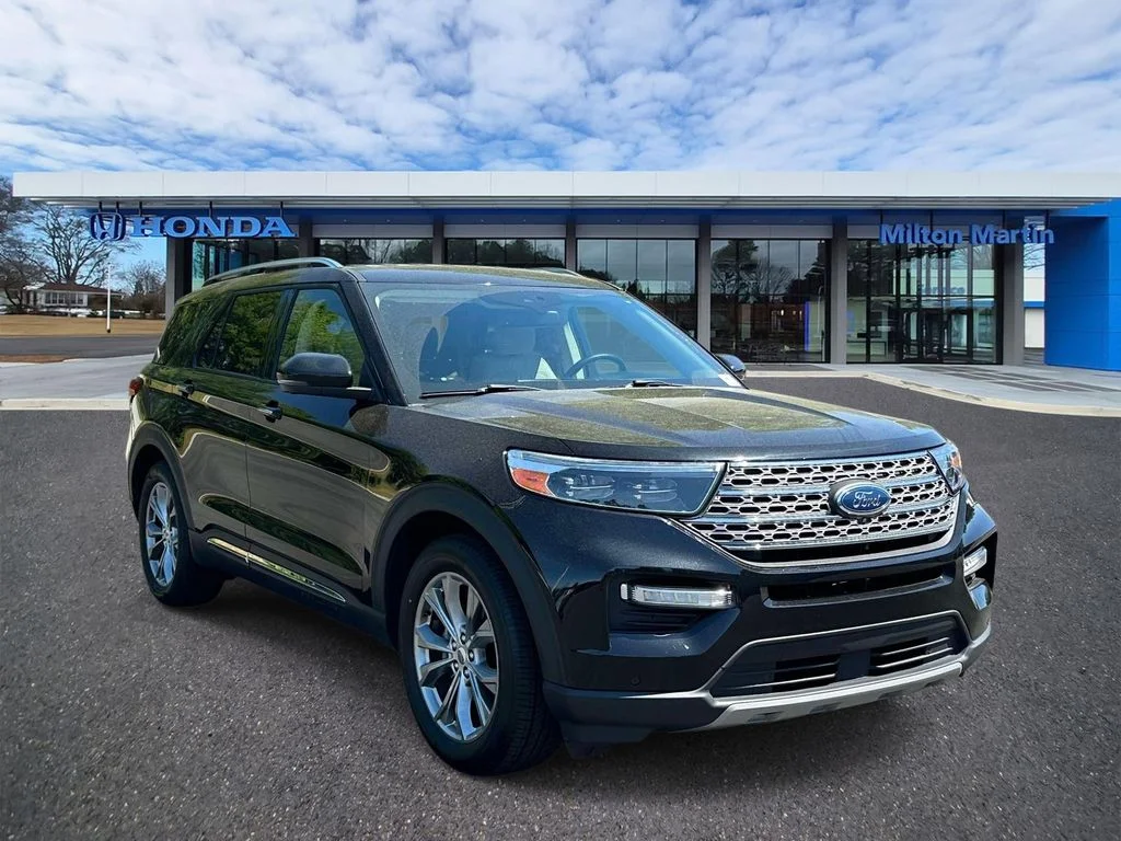 2021 Ford Explorer Limited RWD's photo