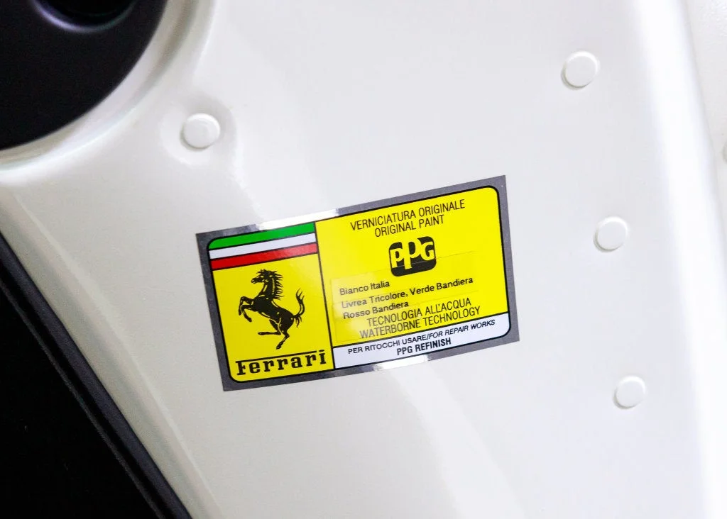 Certified Used 2017 Bianco Italia Ferrari Base image 31