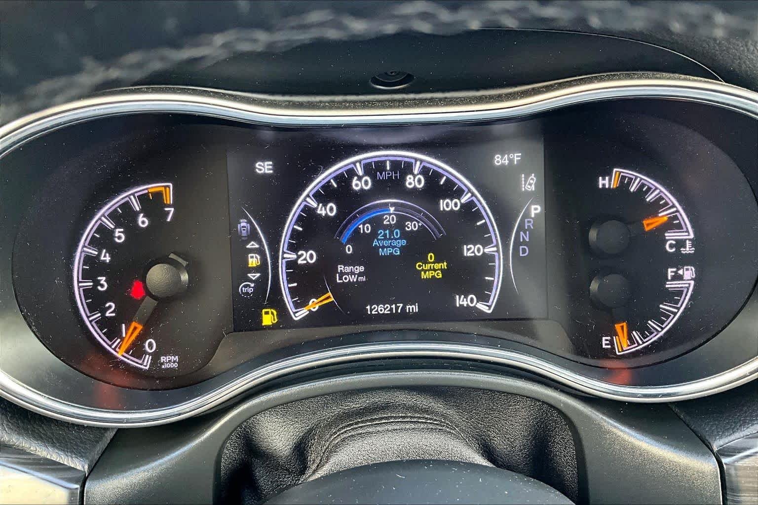 Used 2021 Slate Blue Pearlcoat Jeep 80th Anniversary image 26