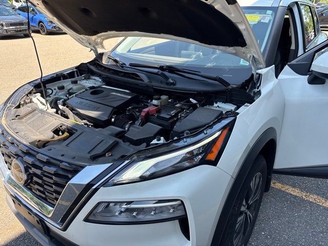 Certified Used 2023 White Nissan SV image 17