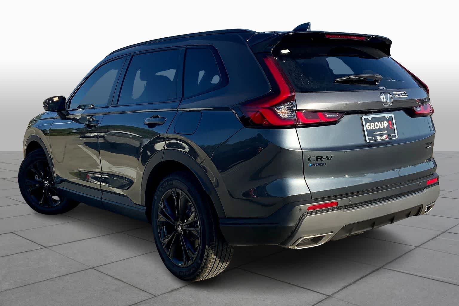 New 2026 Meteorite Gray Metallic Honda AWD Sport Touring Hybrid image 11