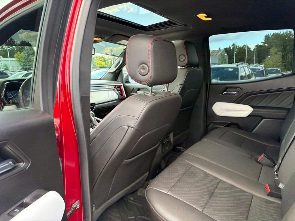 Used 2023 Red GMC AT4X image 21