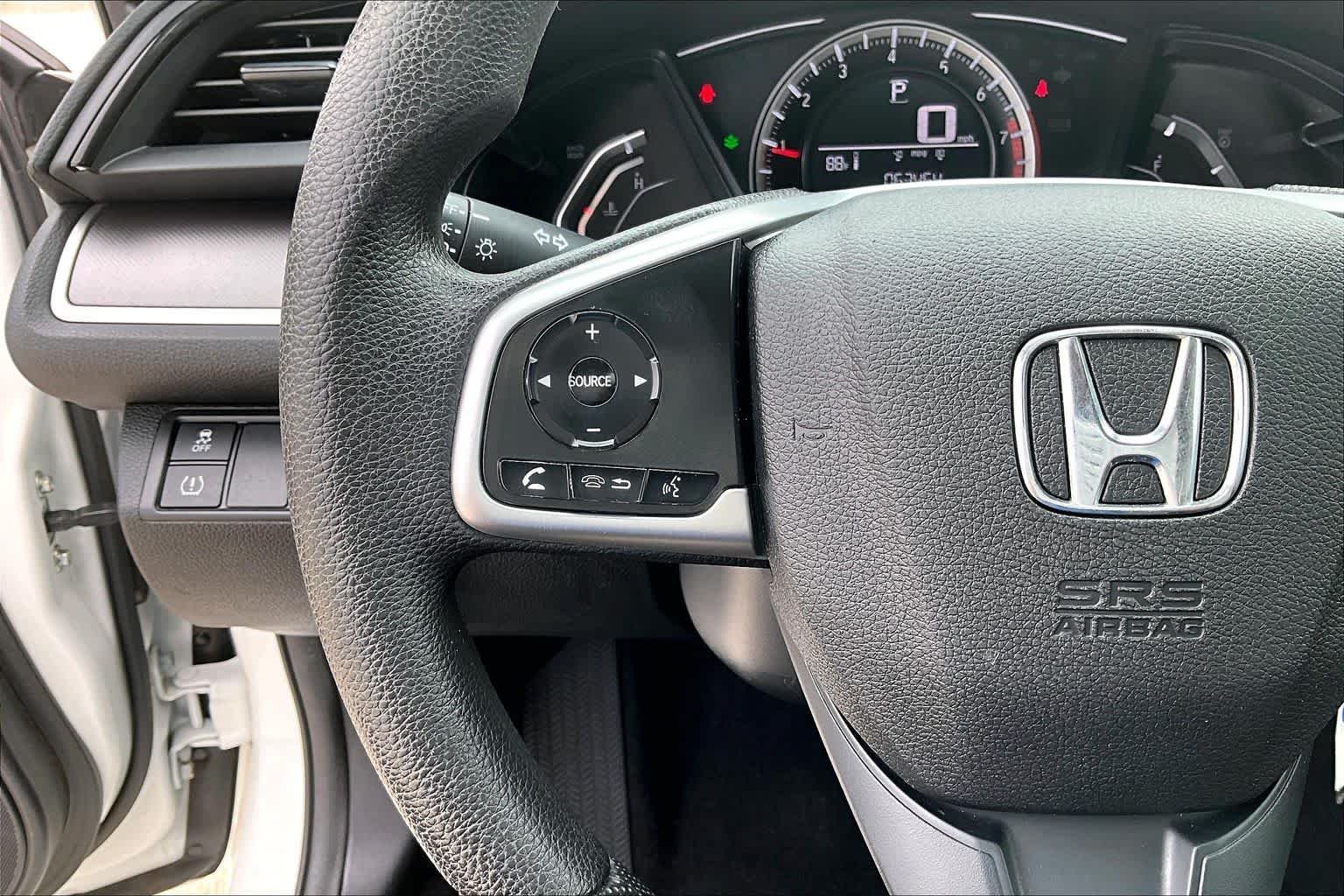 Used 2017 Taffeta White Honda LX image 20