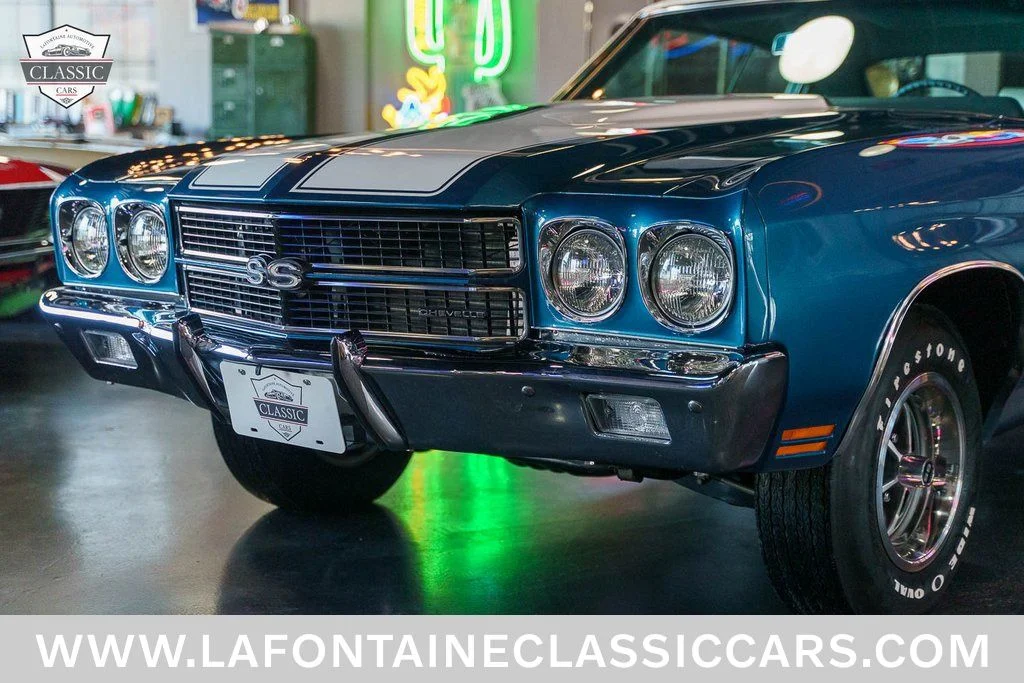 Used 1970 Blue Chevrolet SS image 14