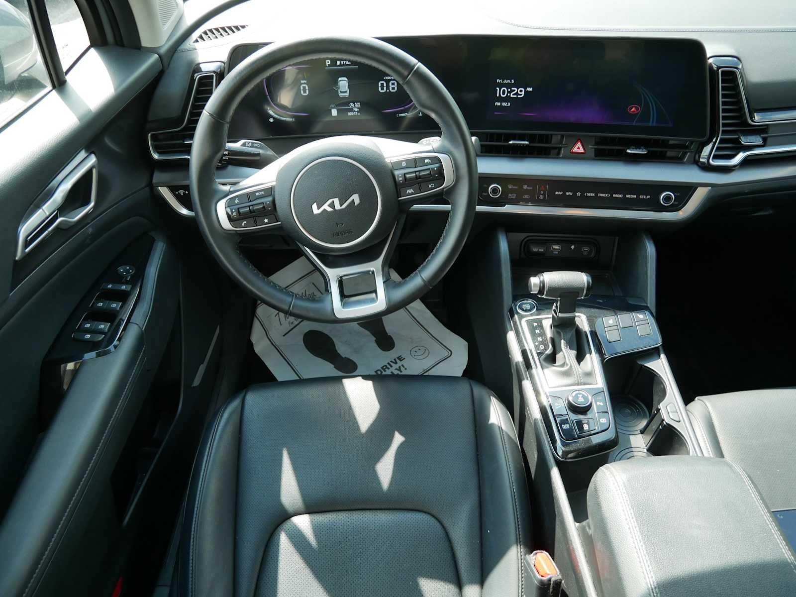 Used 2024 Steel Gray Kia EX image 9