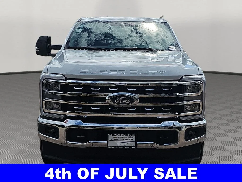New 2026 Oxford White Ford F-350® Lariat® image 8