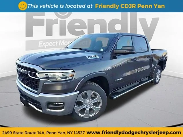 2026 RAM 1500 Big Horn/Lone Star