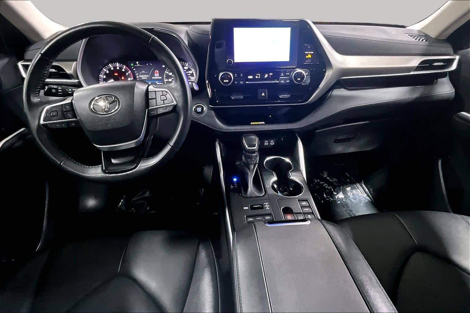 Used 2023 Midnight Black Metallic Toyota XLE image 16