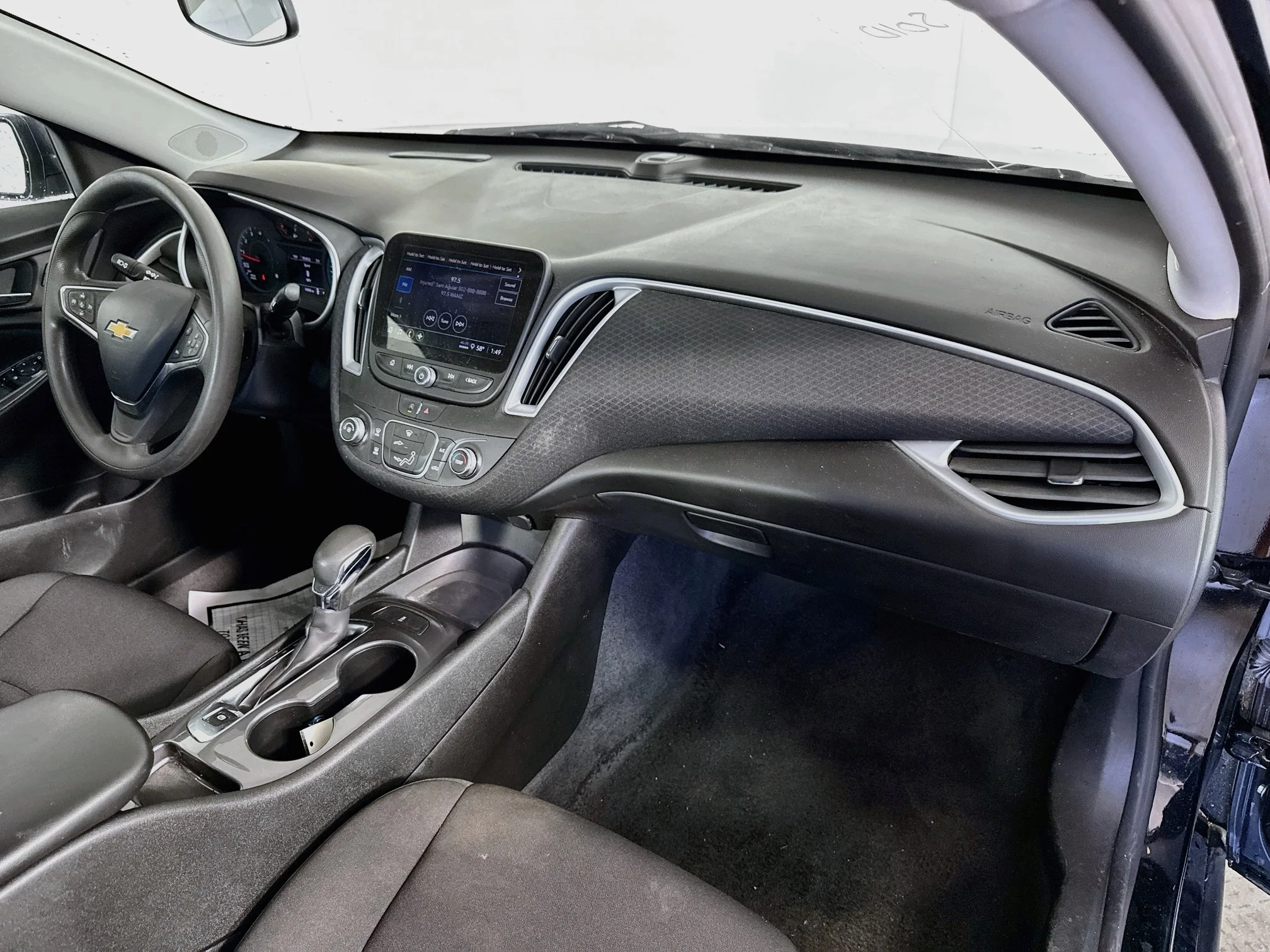 Used 2023 Mosaic Black Metallic Chevrolet LS image 26