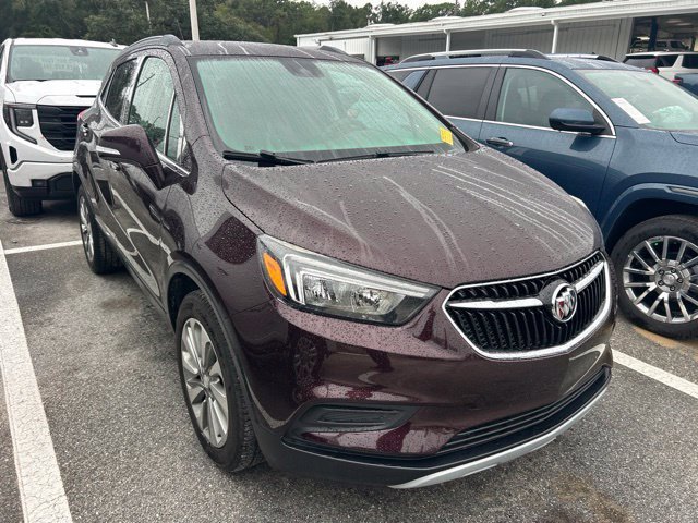 Certified Used 2018 Includes (CM5) Black Carbon Metallic lower exterior accent color, Paint code W700S. Buick Preferred image 2