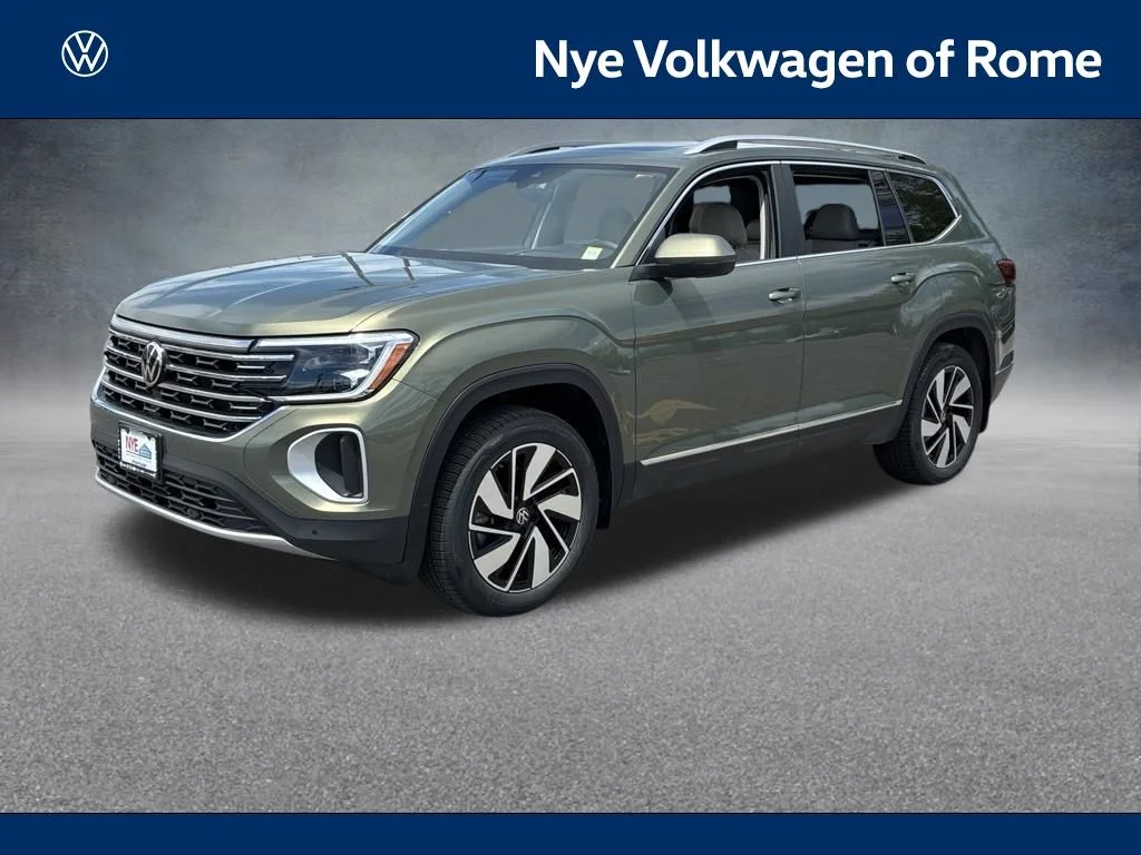 2026 Volkswagen Atlas