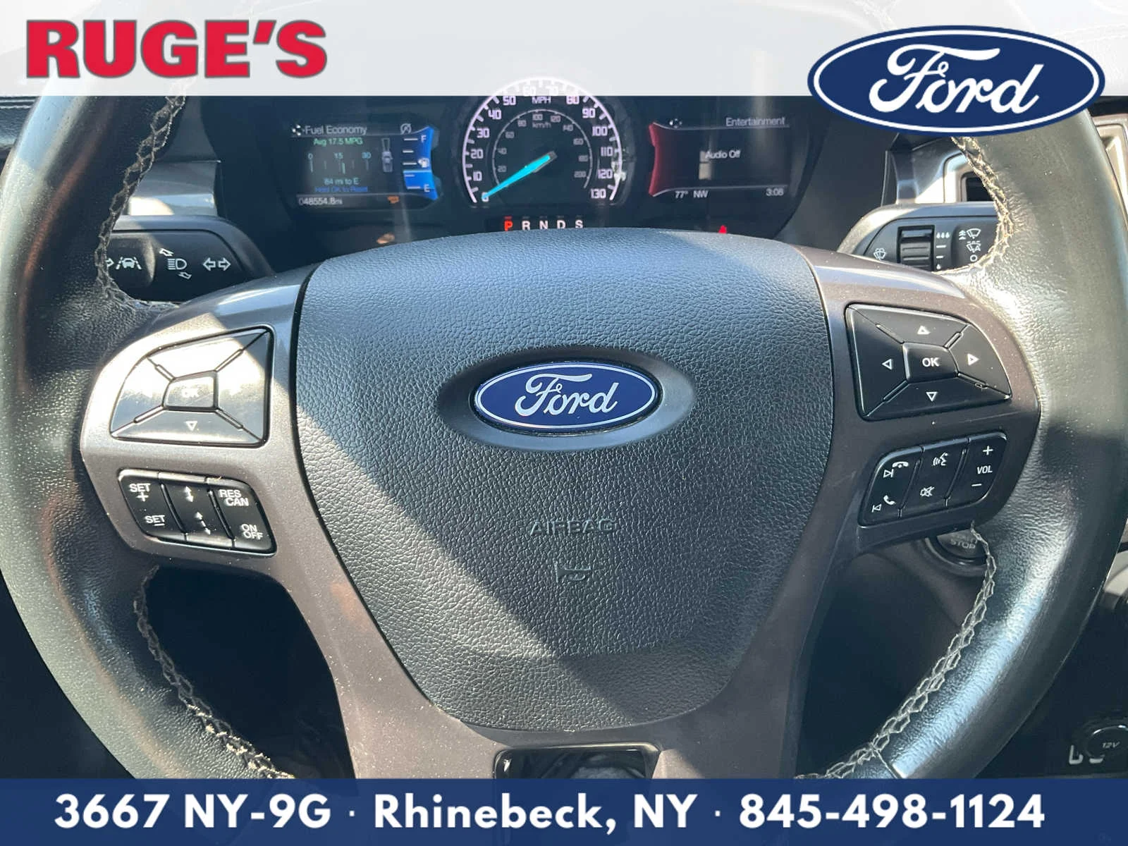 Used 2020 Rapid Red Metallic Tinted Clearcoat Ford LARIAT image 21